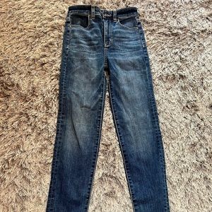 perfect for tall gals!
american eagle highest rise jegging